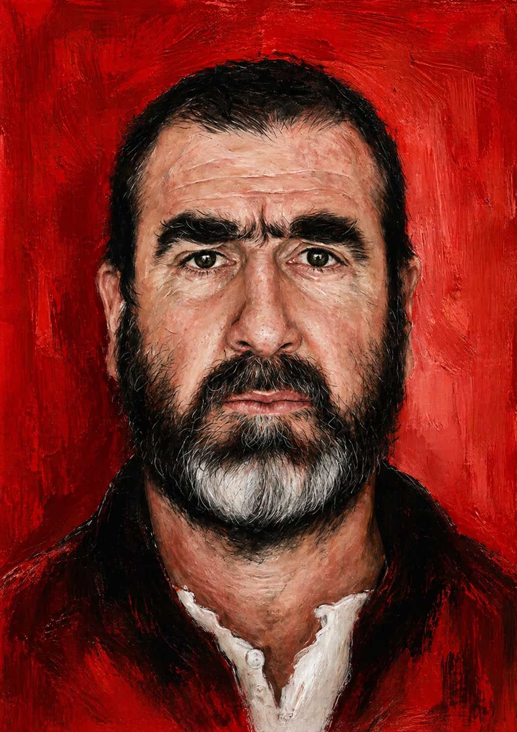 Eric Cantona — artwork
