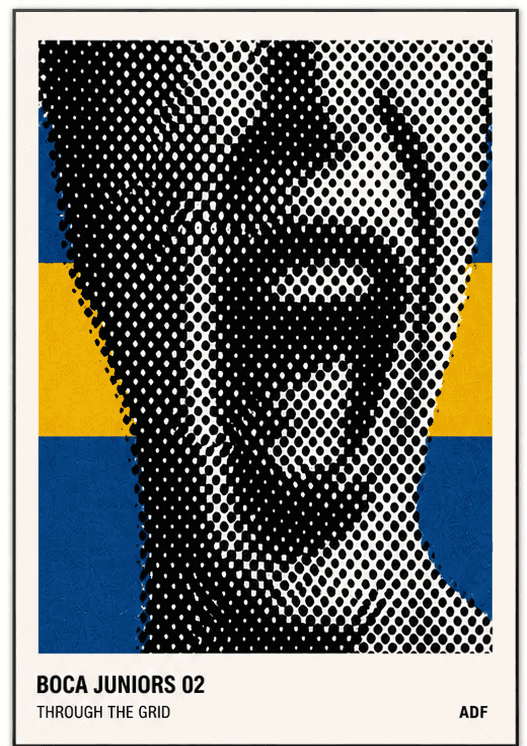 Boca Juniors 02 — Through the Grain