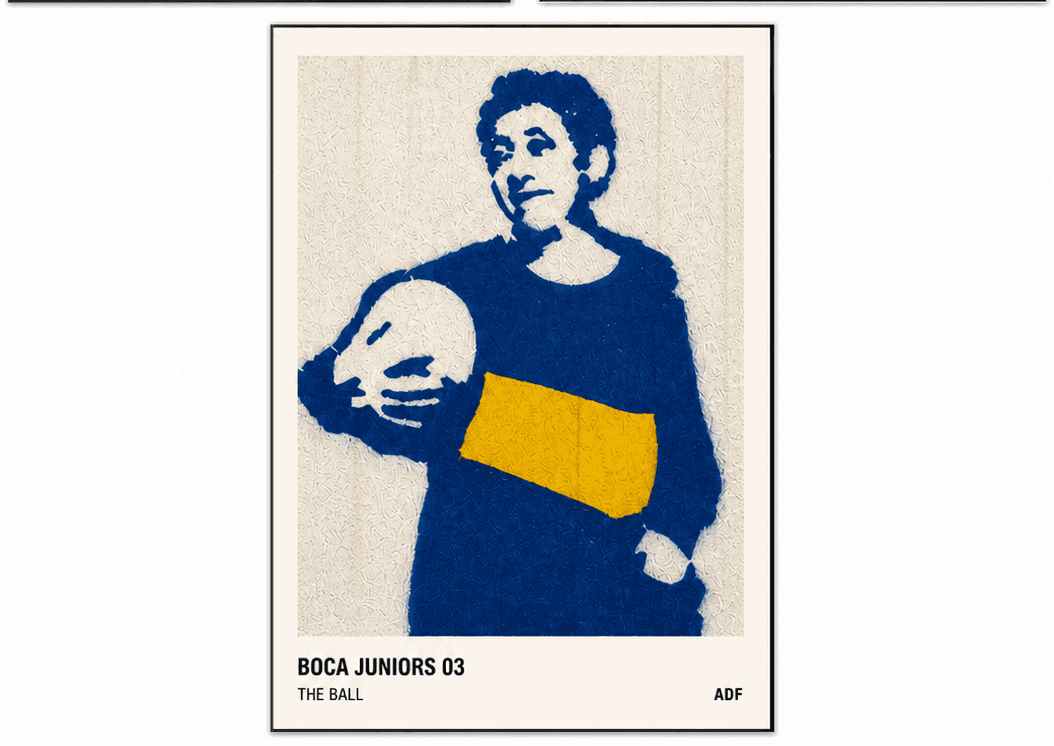 Boca Juniors 03 — The Ball